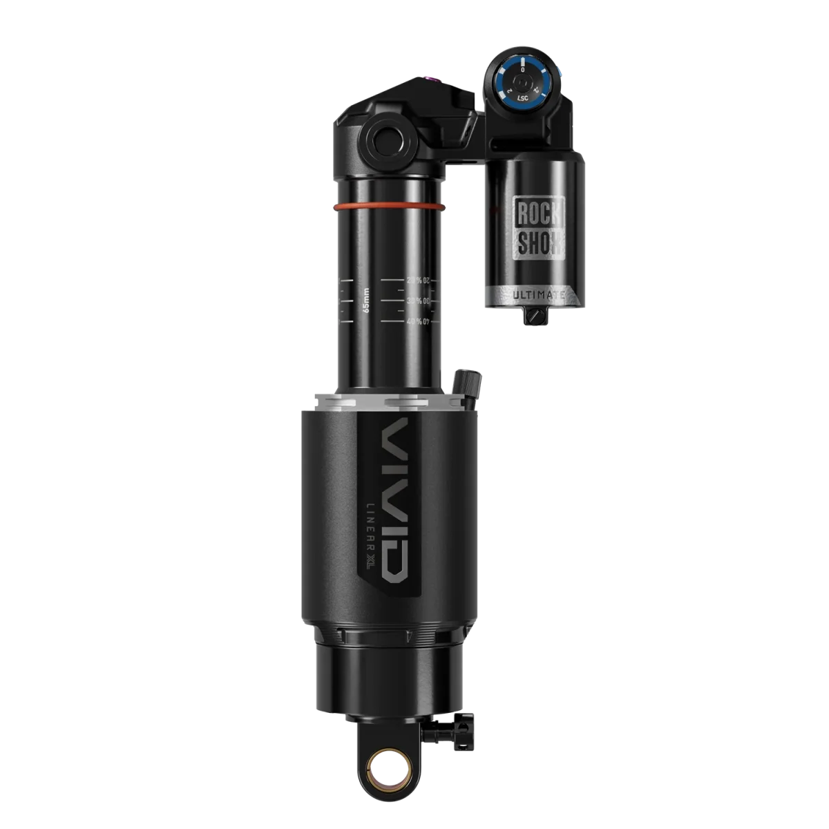 Amortecedor ROCKSHOX VIVID ULTIMATE RC2T LINEAR XL D1 Trunnion para Specialized Enduro (2020+) - Image 4