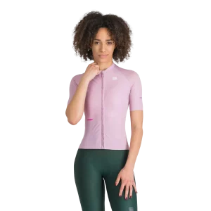 Maillot SPORTFUL SUPERNOVA Mangas Curtas Mulher Lavanda