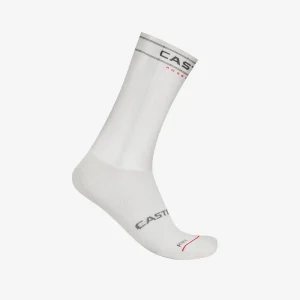 Meias CASTELLI FAST FEET 4 Branco