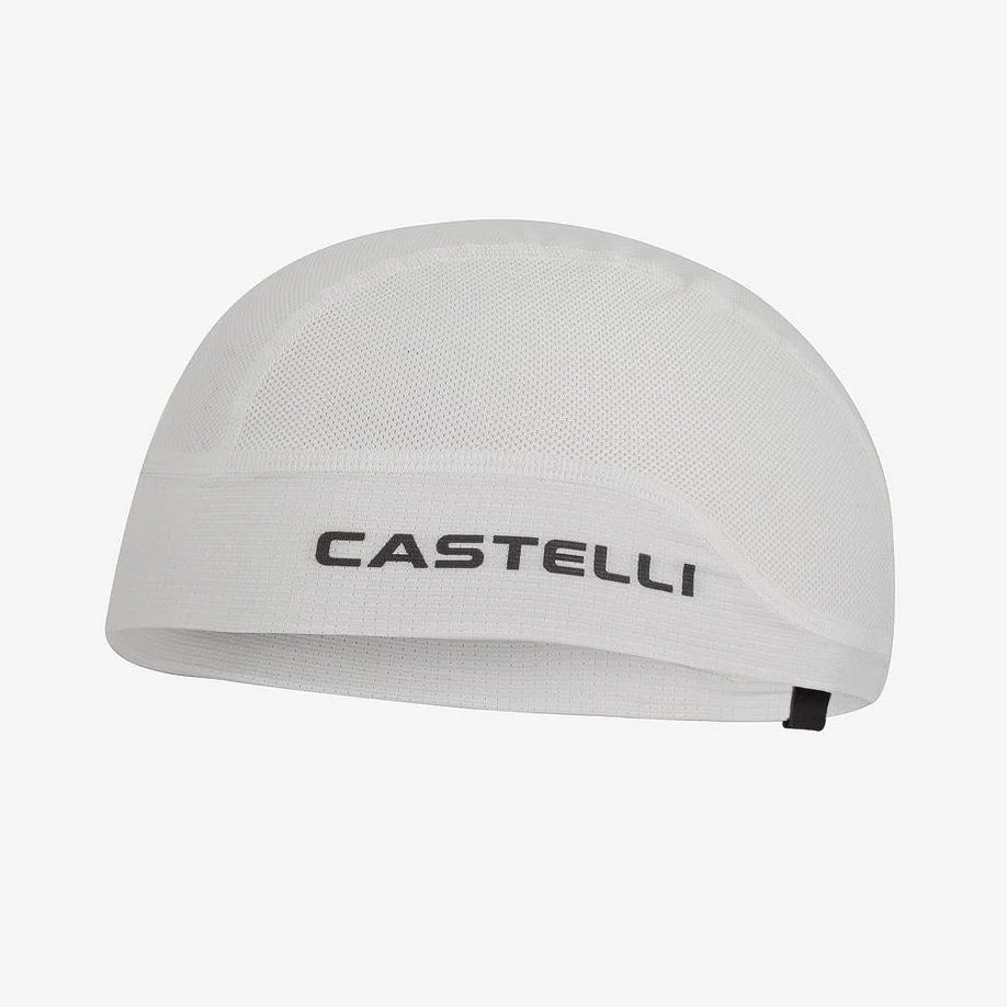 Touca Sub-Capacete CASTELLI SUMMER Branco