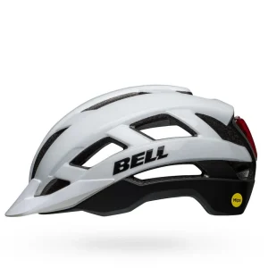 Capacete de Estrada BELL FALCON XRV LED MIPS Branco Mate
