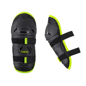Joelheiras O'NEAL PEEWEE Junior Amarelo Fluorescente