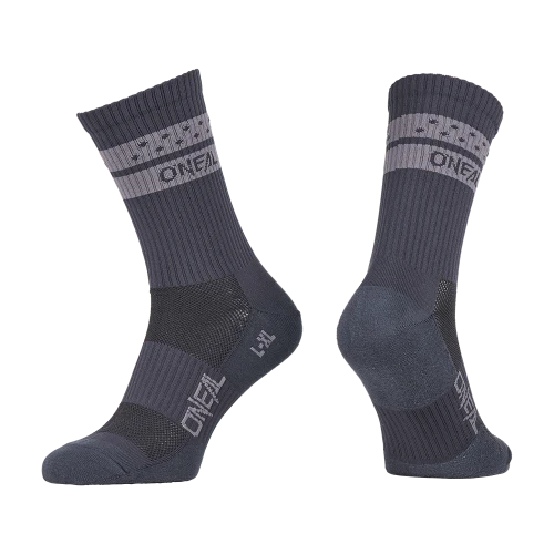 Meias O'NEAL MTB PERFORMANCE SOLID Cinzento