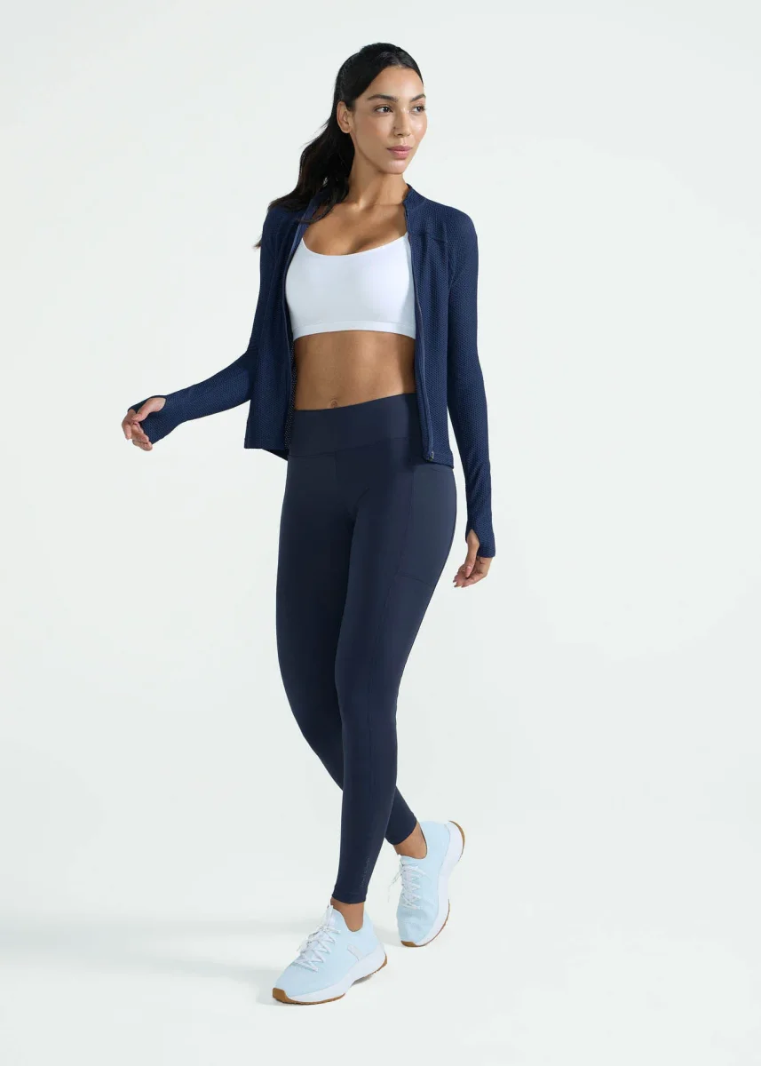 Calça Legging Mulher Bolsos