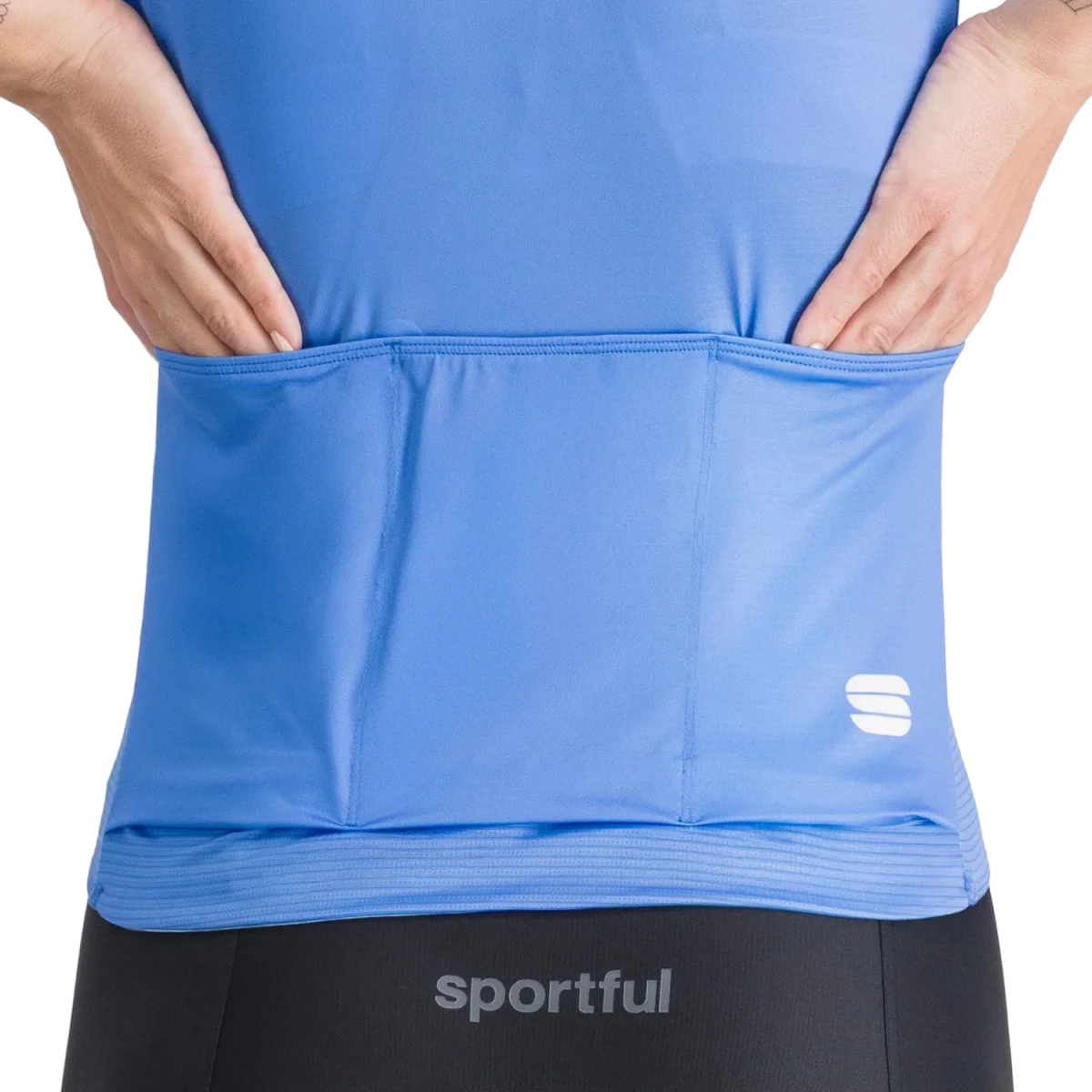 Maillot SPORTFUL SUPERNOVA Mangas Curtas Mulher Azul - Image 4