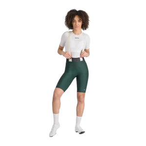 Calção Curto com Suspensórios SPORTFUL LTD 2 Feminino Caqui
