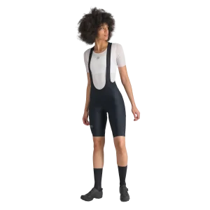 Calção Curto com Bretelas SPORTFUL GIARA 2 Mulher Preto
