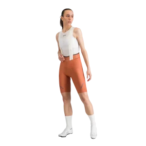 Calção Curto de Suspensórios SPORTFUL HYPEREPIC Mulher Laranja