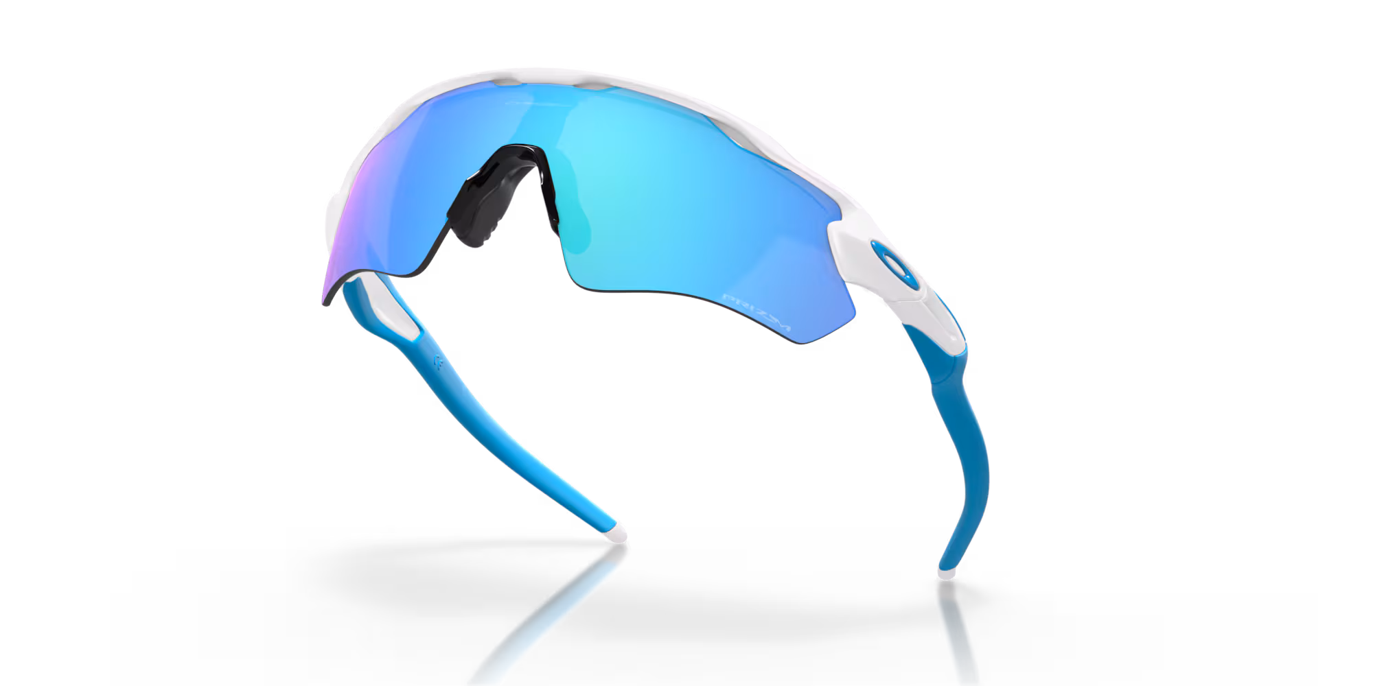 Óculos OAKLEY RADAR EV PATH Polish Branco Lente Prizm Sapphire - OO9208-5738 - Image 5