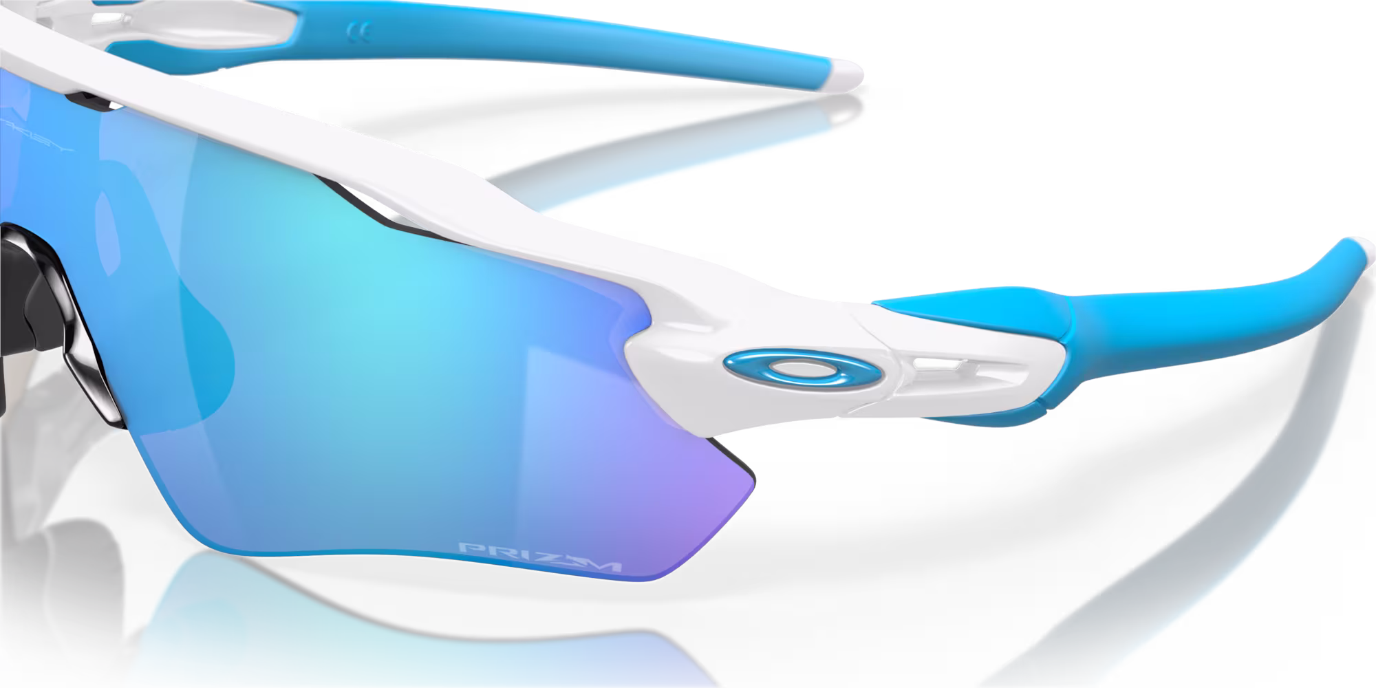 Óculos OAKLEY RADAR EV PATH Polish Branco Lente Prizm Sapphire - OO9208-5738 - Image 7