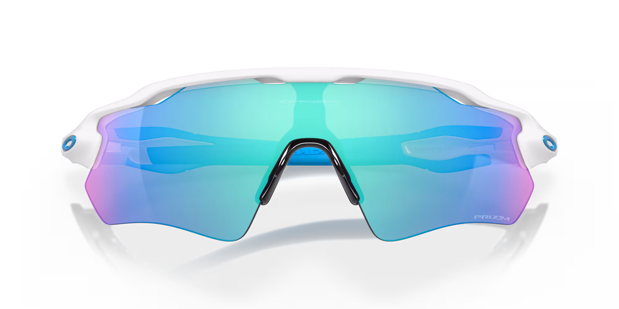 Óculos OAKLEY RADAR EV PATH Polish Branco Lente Prizm Sapphire - OO9208-5738 - Image 6