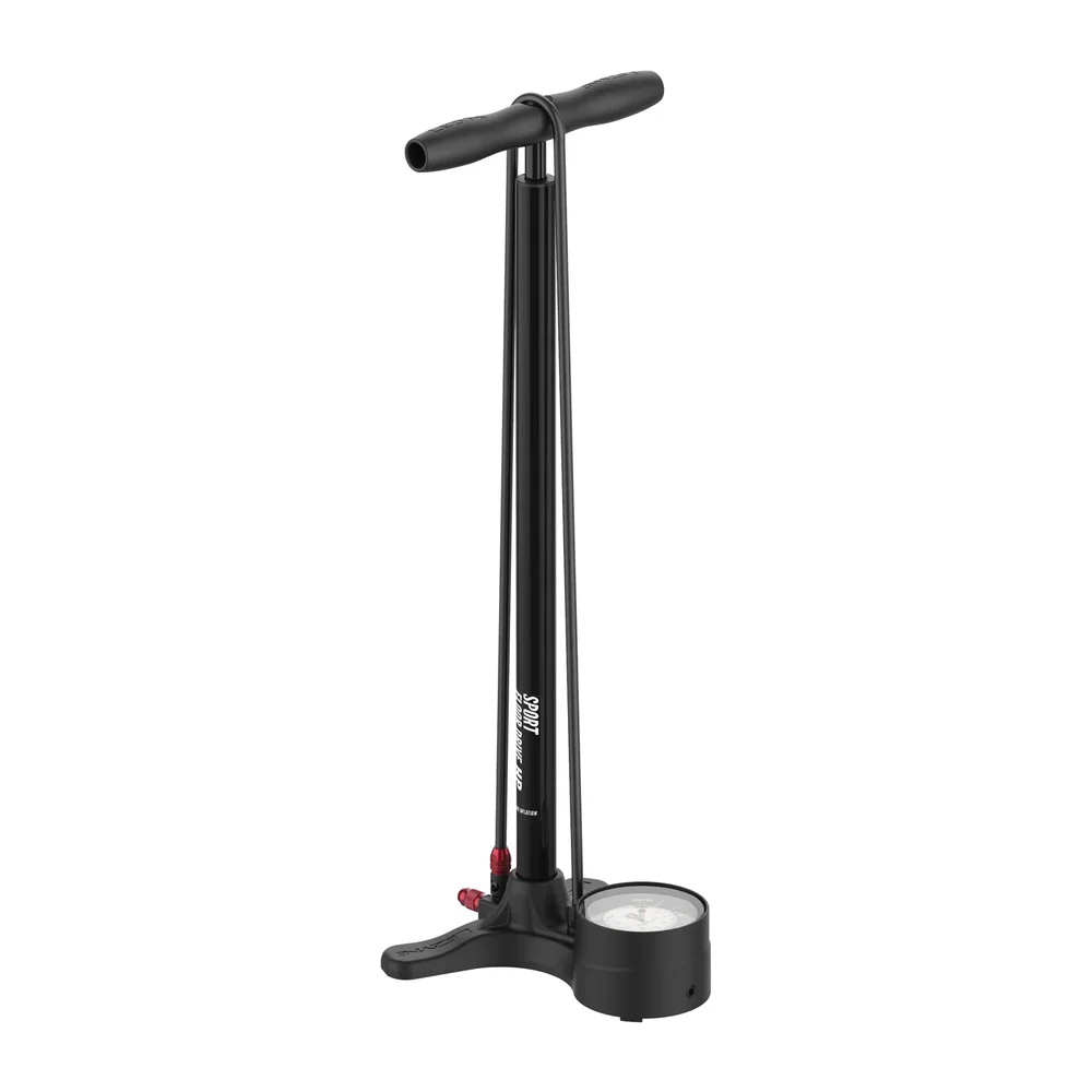Bomba de Pé LEZYNE SPORT FLOOR DRIVE Preto - Image 2
