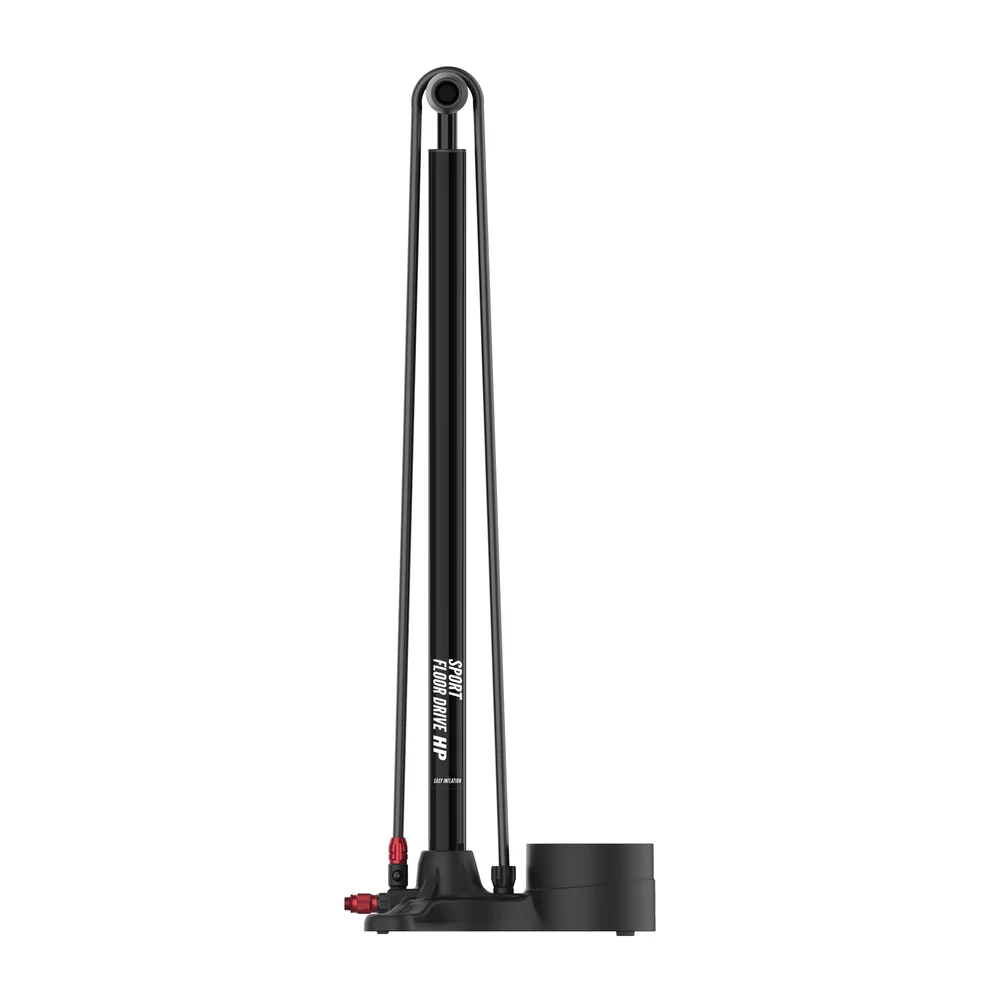 Bomba de Pé LEZYNE SPORT FLOOR DRIVE Preto - Image 5