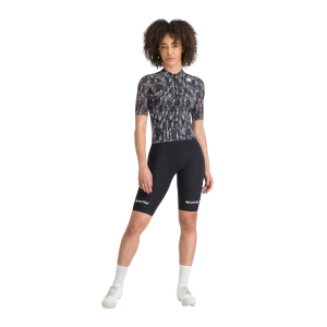 Combinação SPORTFUL G-SUIT Mangas Curtas Mulher Preto/Branco