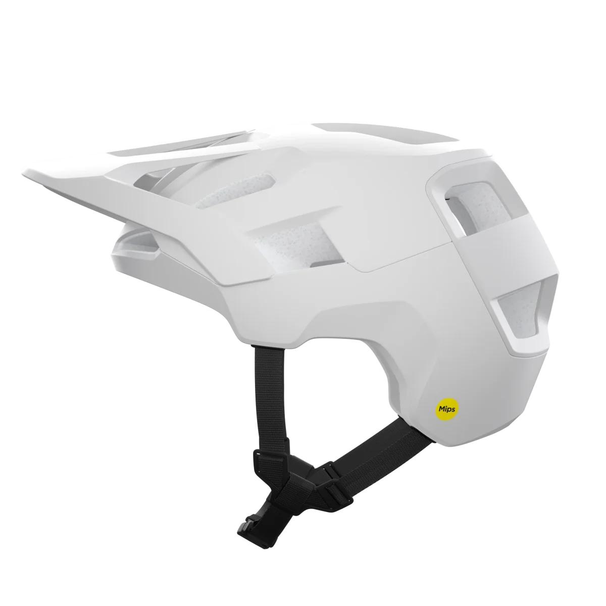 Capacete MTB POC KORTAL RACE MIPS Branco Mate