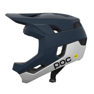 Capacete BTT POC OTOCON RACE MIPS Azul-Marinho/Branco
