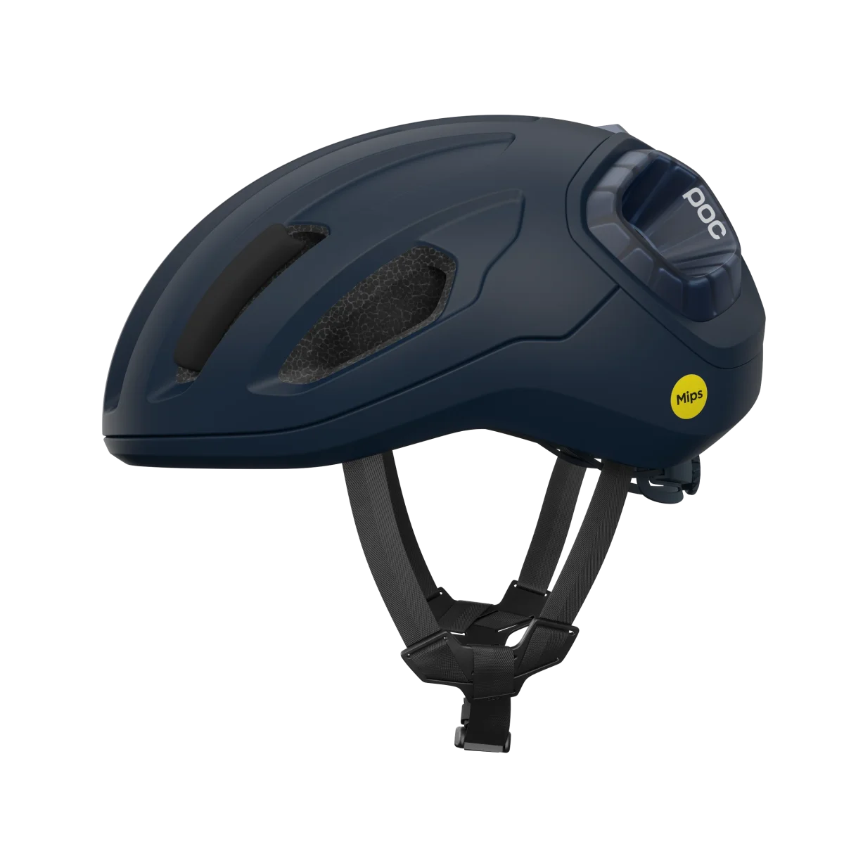 Capacete de Estrada POC AMIDAL MIPS Azul-Marinho Mate - Image 2