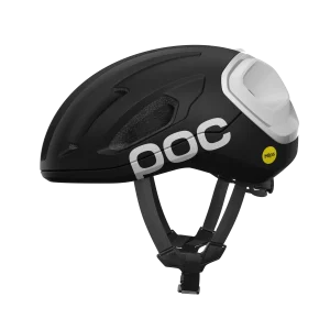 Capacete de Estrada POC AMIDAL MIPS Preto Matt/Branco