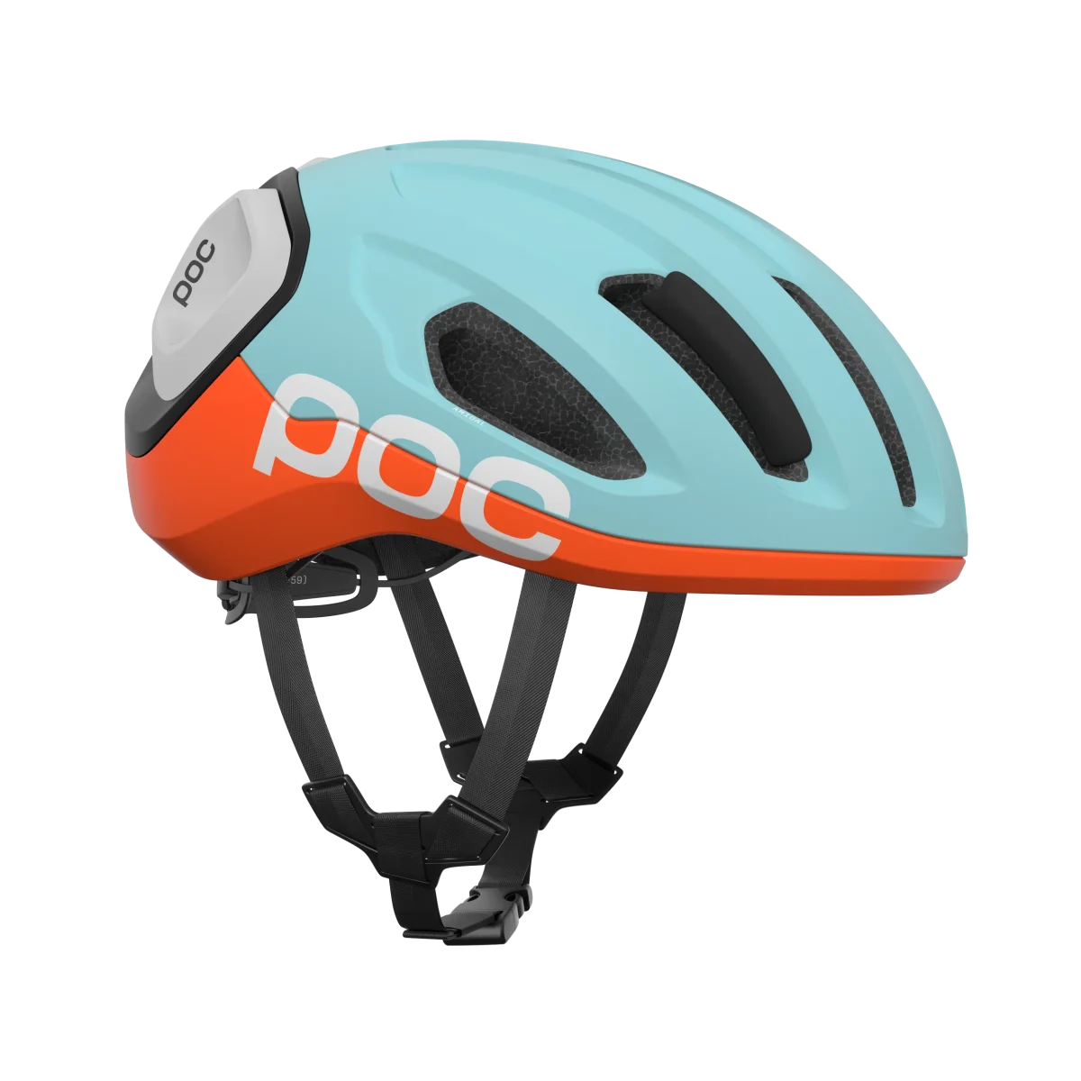Capacete de Estrada POC AMIDAL MIPS Azul/Laranja Matt - Image 4