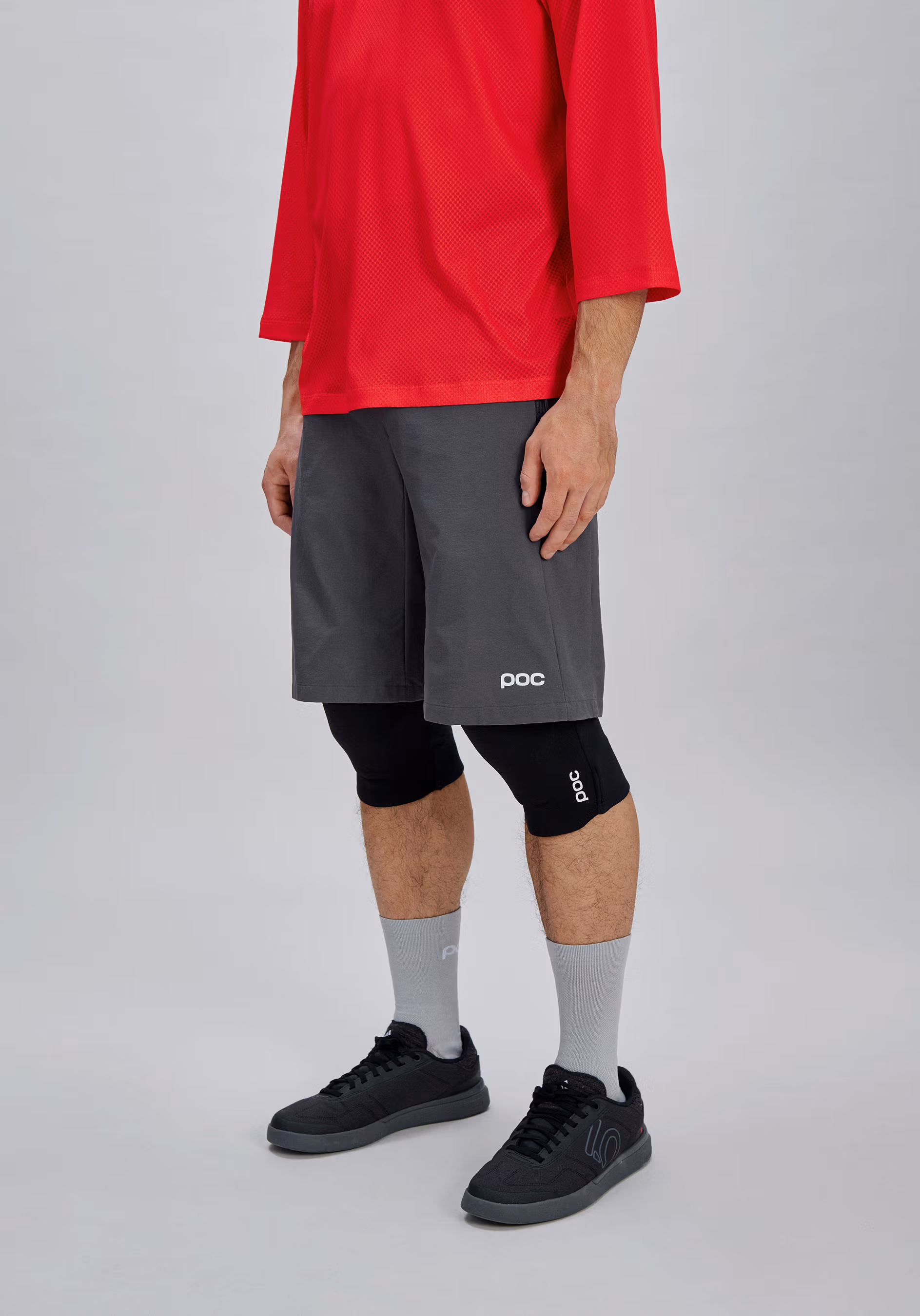 Short POC MOTION Cinzento - Image 8