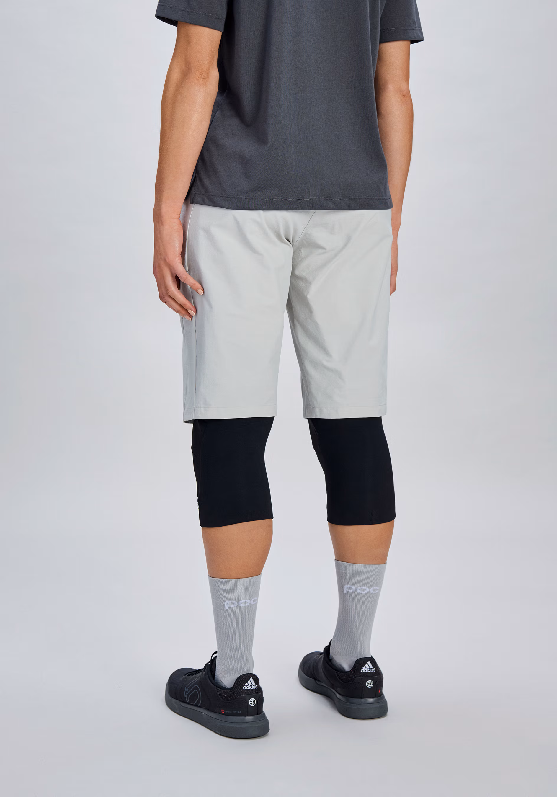 Short POC MOTION Mulher Cinzento - Image 6