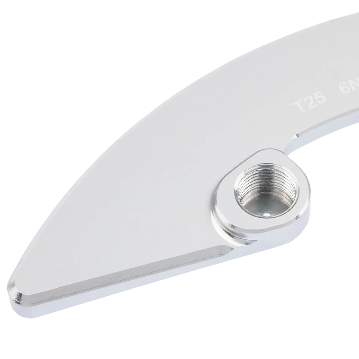 Bash-Guard BURGTEC para Sram T-Type X0 Prateado - Image 3