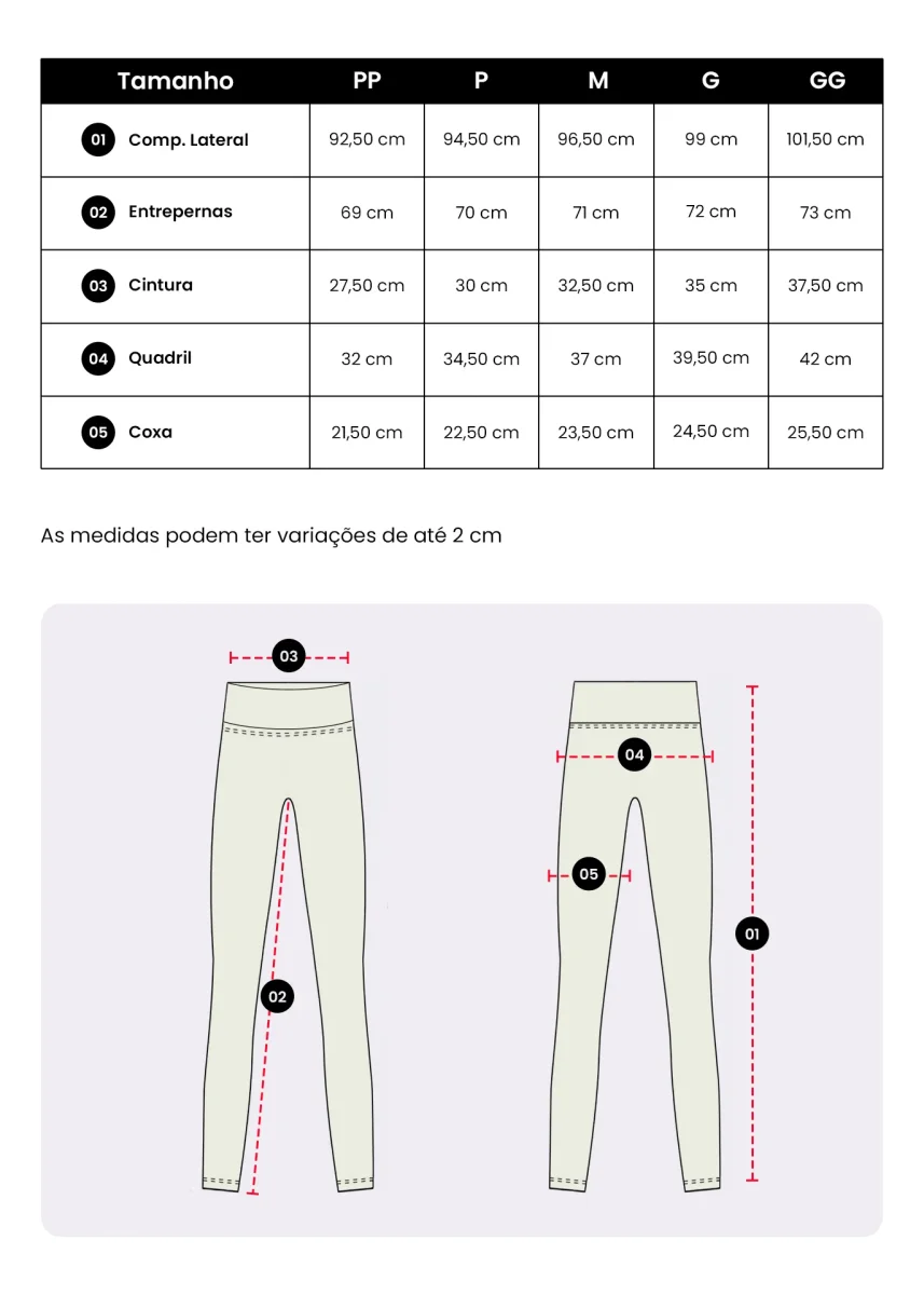 Calça Legging Mulher Básica Brilho - Image 7