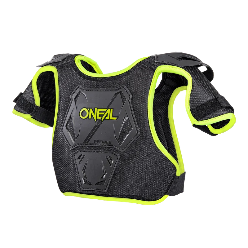 Peitoral O'NEAL PEEWEE Junior Amarelo Fluorescente - Image 3