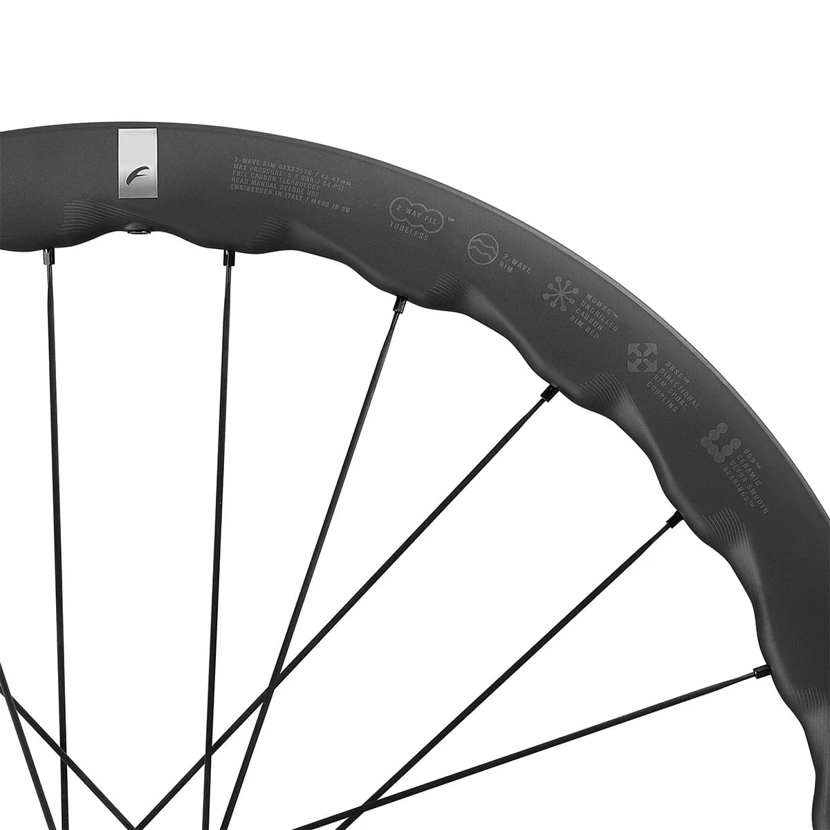 Roda Traseira FULCRUM SHARQ 42 700c (Center Lock) - Image 4