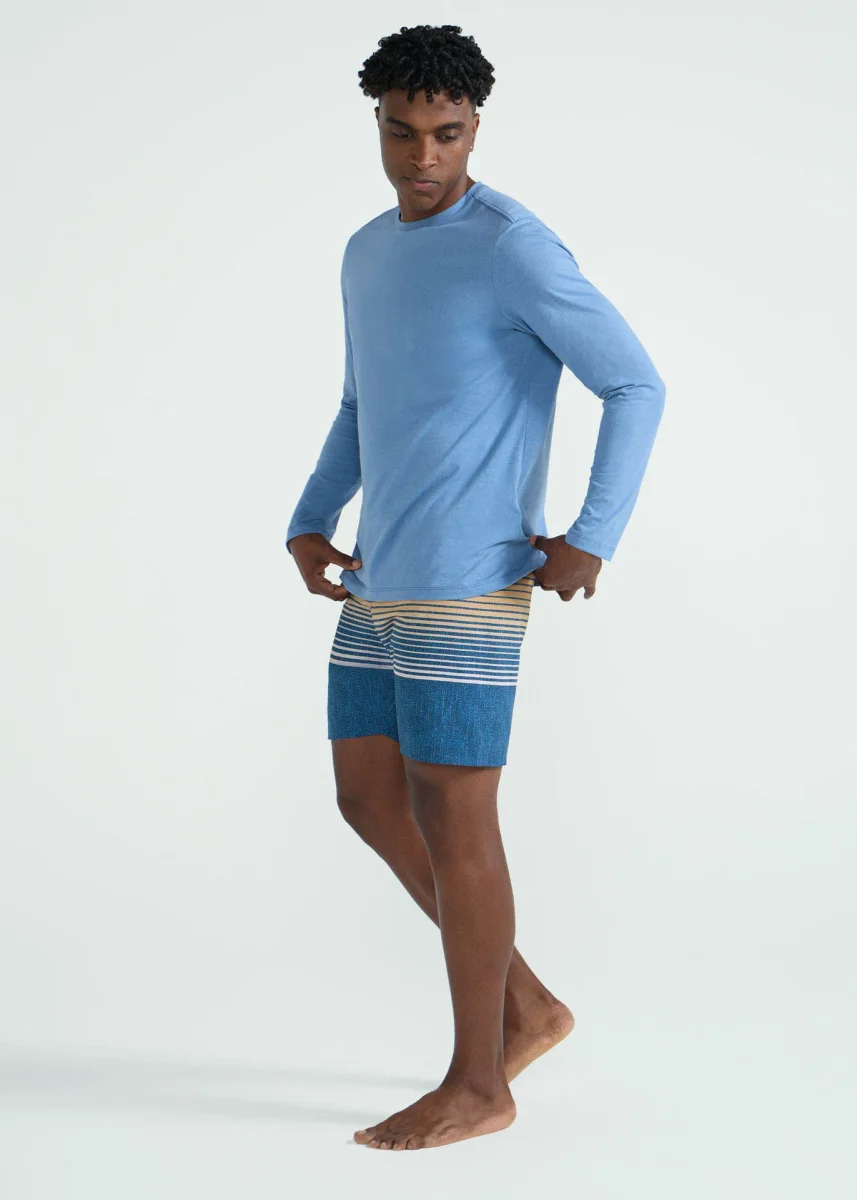 Calção Homem Longo Surf Jeans