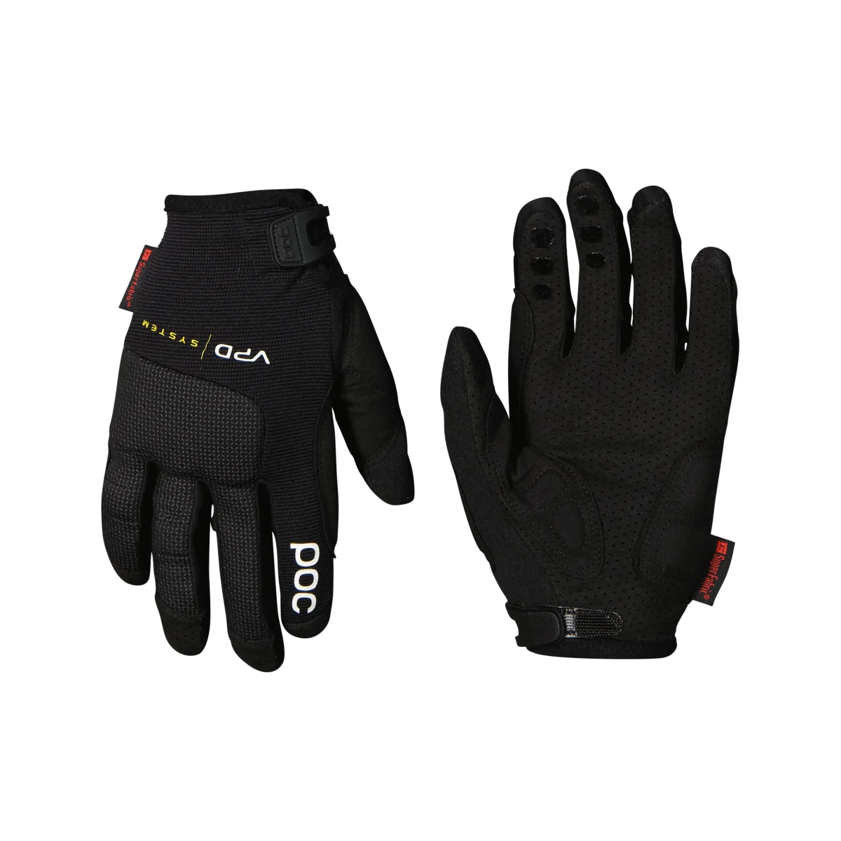 Luvas POC RESISTANCE PRO DH Preto
