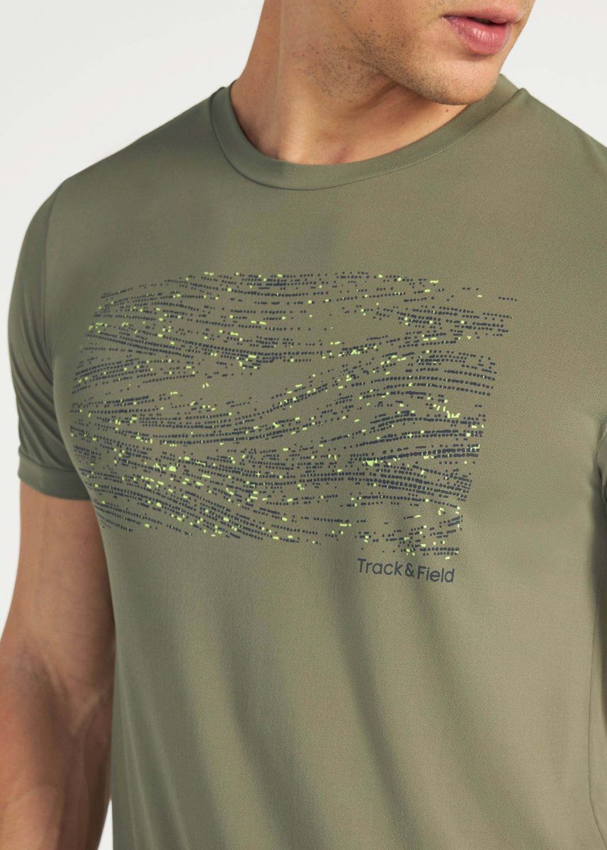 T-Shirt Homem Manga Curta Thermodry Estampada - Image 5
