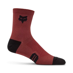 Meias FOX 6" RANGER Bordeaux Rust