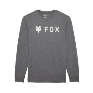 T-Shirt Técnica FOX ABSOLUTE TRUDRI Mangas Compridas Cinzento Grafite
