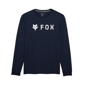 T-Shirt Técnica FOX ABSOLUTE TRUDRI Mangas Compridas Azul Midnight