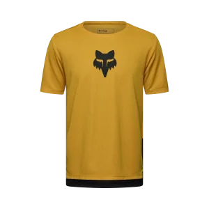 Maillot FOX RANGER HEAD Junior Mangas Curtas Bronze