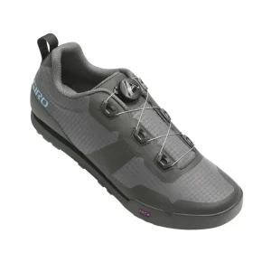 Sapatos VTT GIRO TRACKER BOA Mulher Cinzento