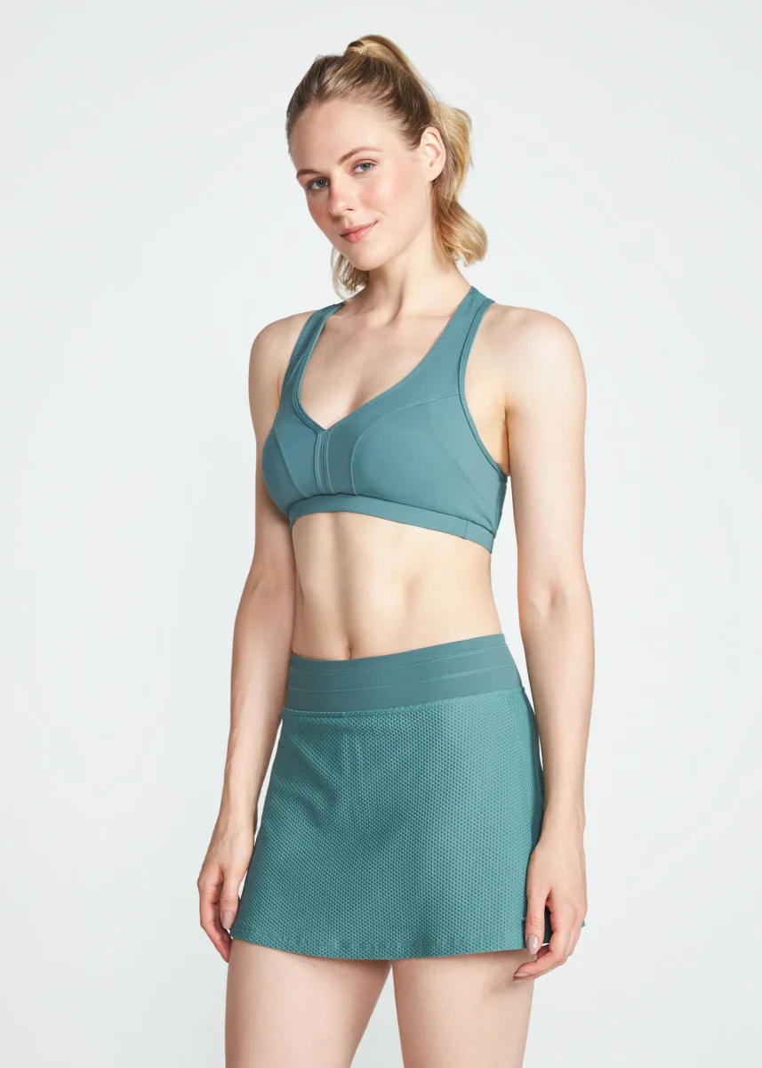 Top Mulher Mesh