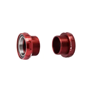Suporte de Pedaleiro CYCLINGCERAMIC BSC Sram DUB Vermelho