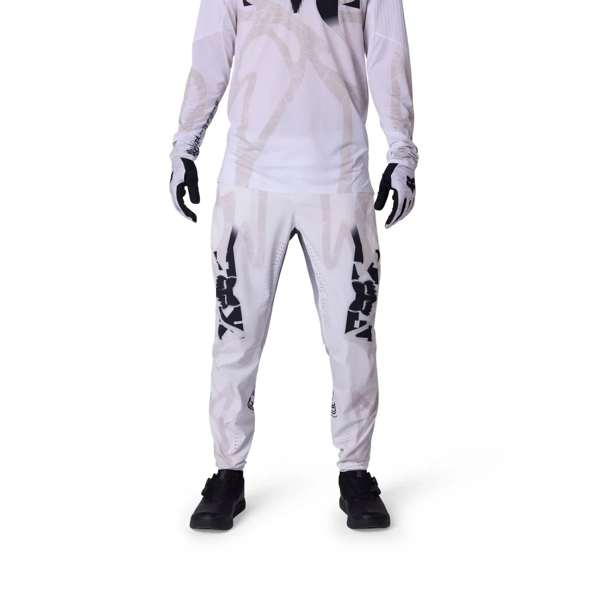 Calça FOX FLEXAIR DIFFUSE SE Branca - Image 4