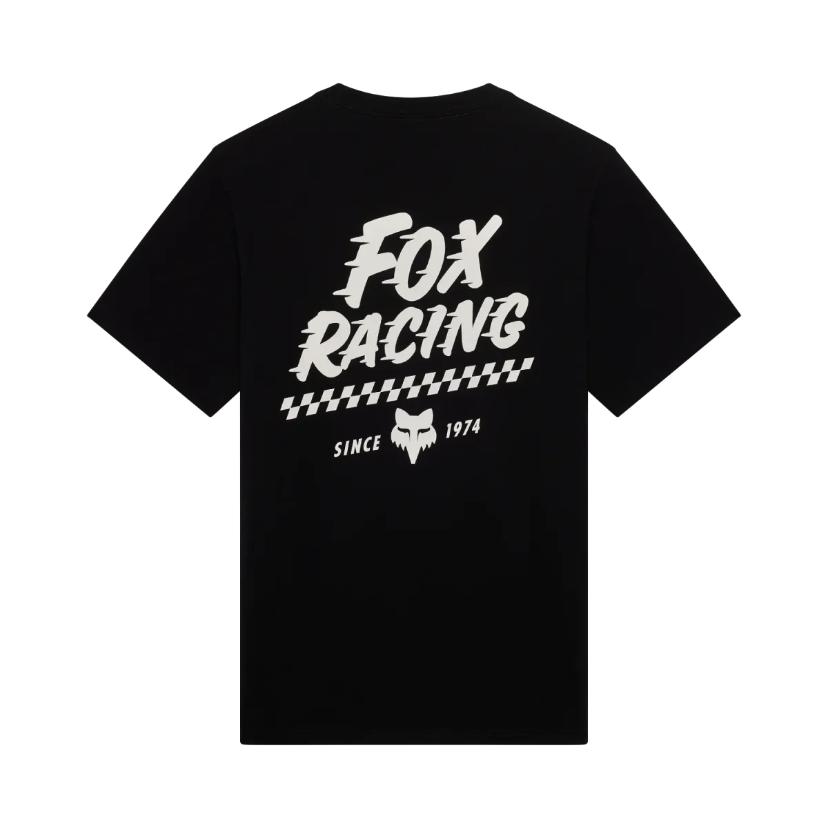 T-Shirt FOX SPEED 195 ORIGINAL Mangas Curtas Preto - Image 3