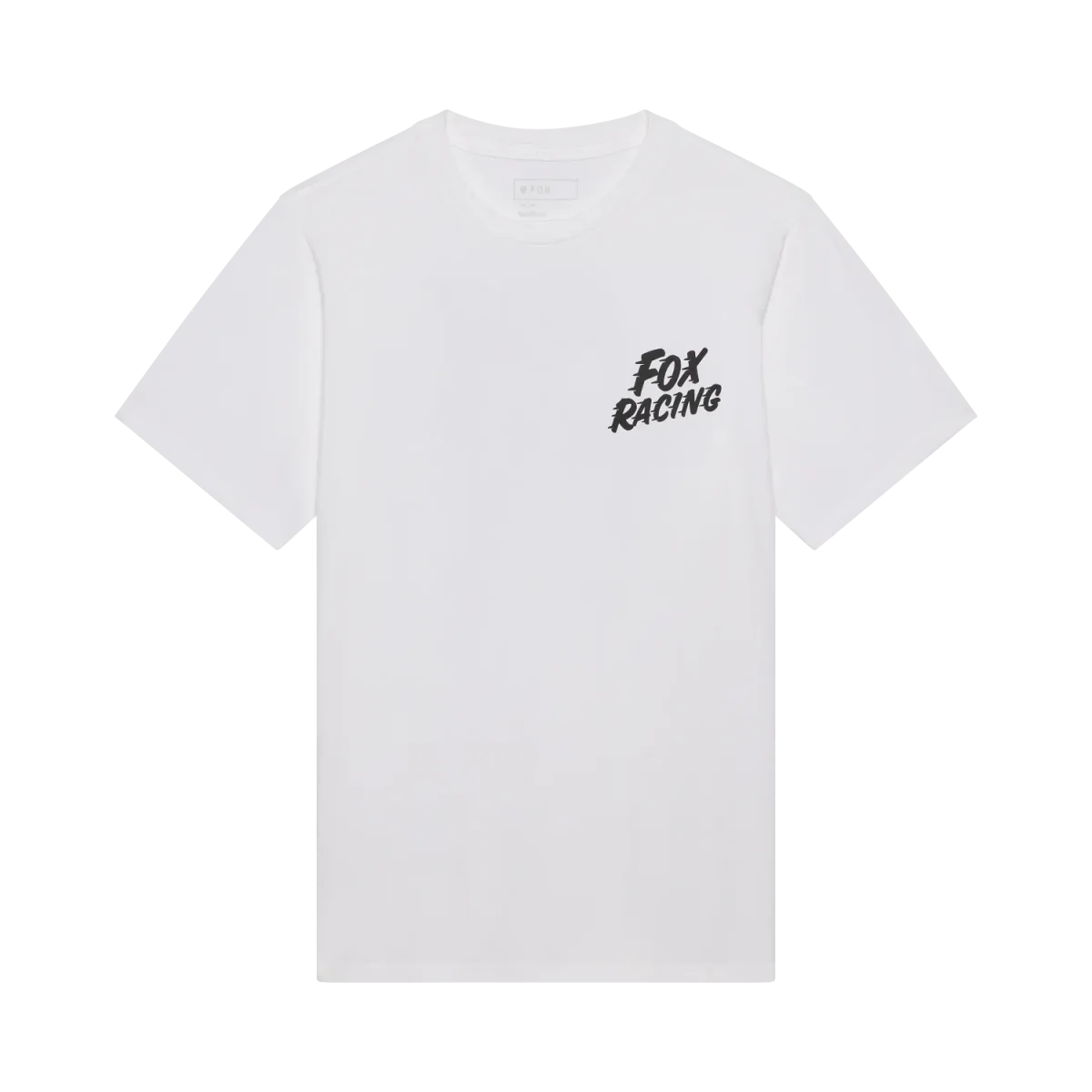 T-Shirt FOX SPEED 195 ORIGINAL Mangas Curtas Branco