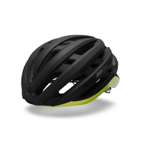 Capacete de Estrada GIRO AGILIS MIPS Preto/Amarelo Hi Viz