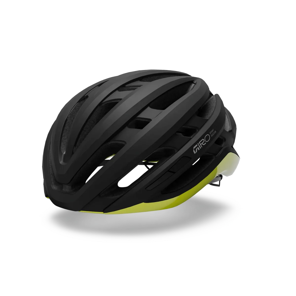 Capacete de Estrada GIRO AGILIS MIPS Preto/Amarelo Hi Viz - Image 2