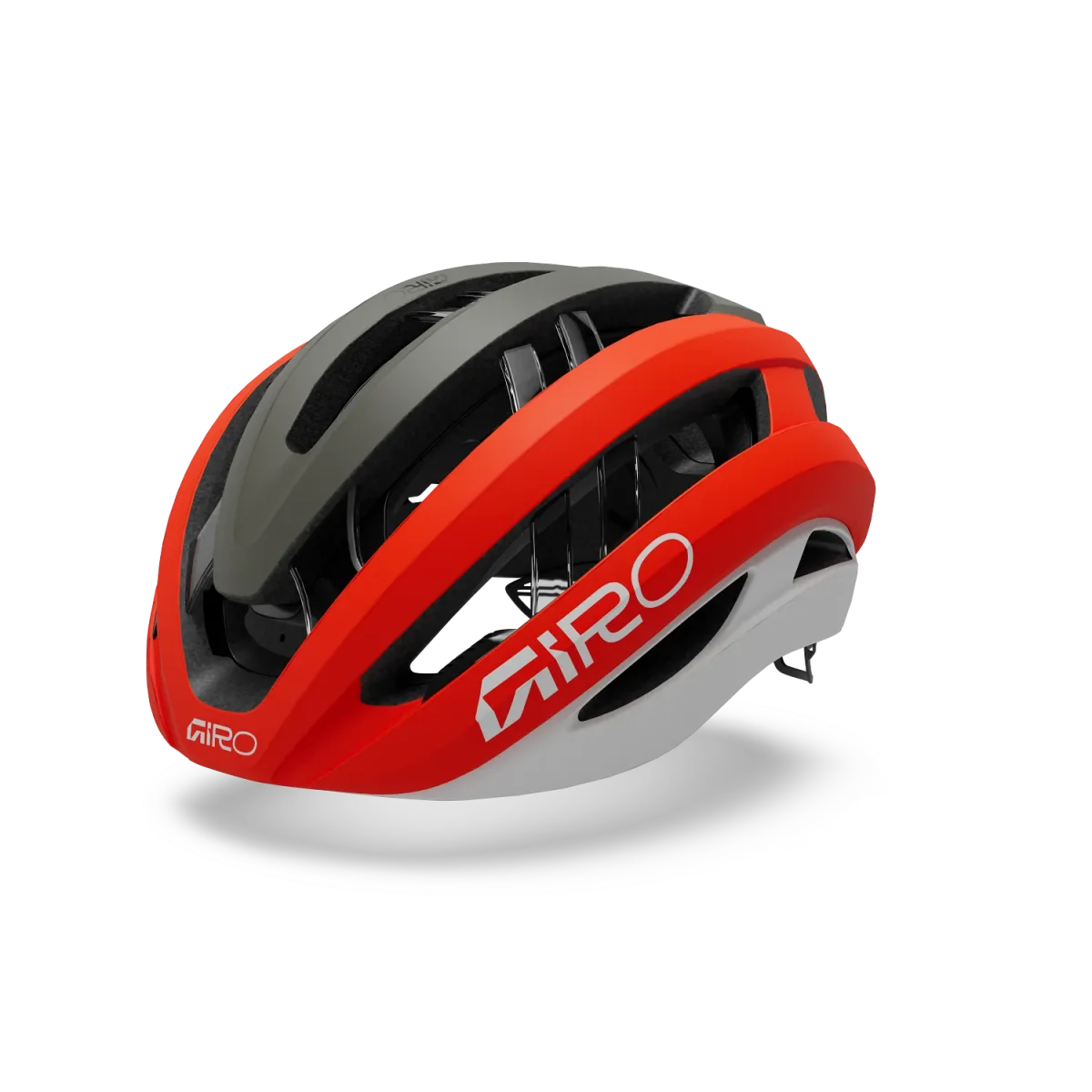 Capacete de Estrada GIRO ARIES MIPS SPHERICAL Vermelho Chama