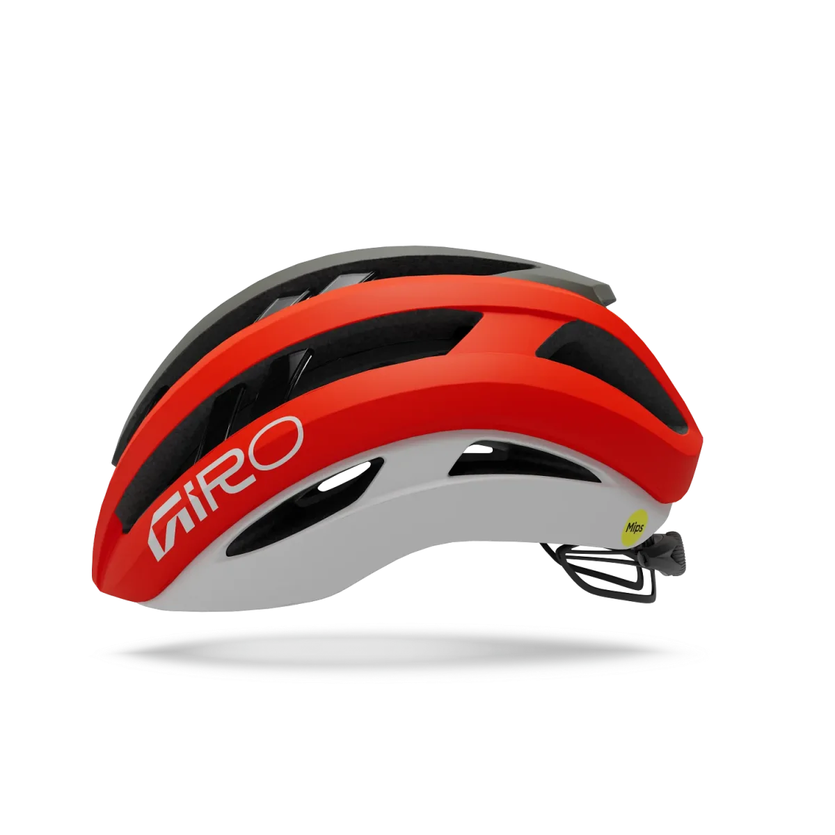 Capacete de Estrada GIRO ARIES MIPS SPHERICAL Vermelho Chama - Image 3