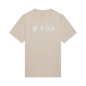 T-Shirt FOX ABSOLUTE 195 ORIGINAL Mangas Curtas Bege Chalk