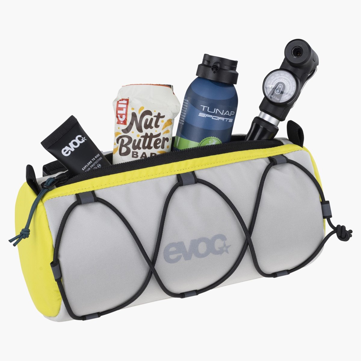 Bolsa de Guiador EVOC HANDLEBAR ROLL 2 L Cinzento Garish - Image 6