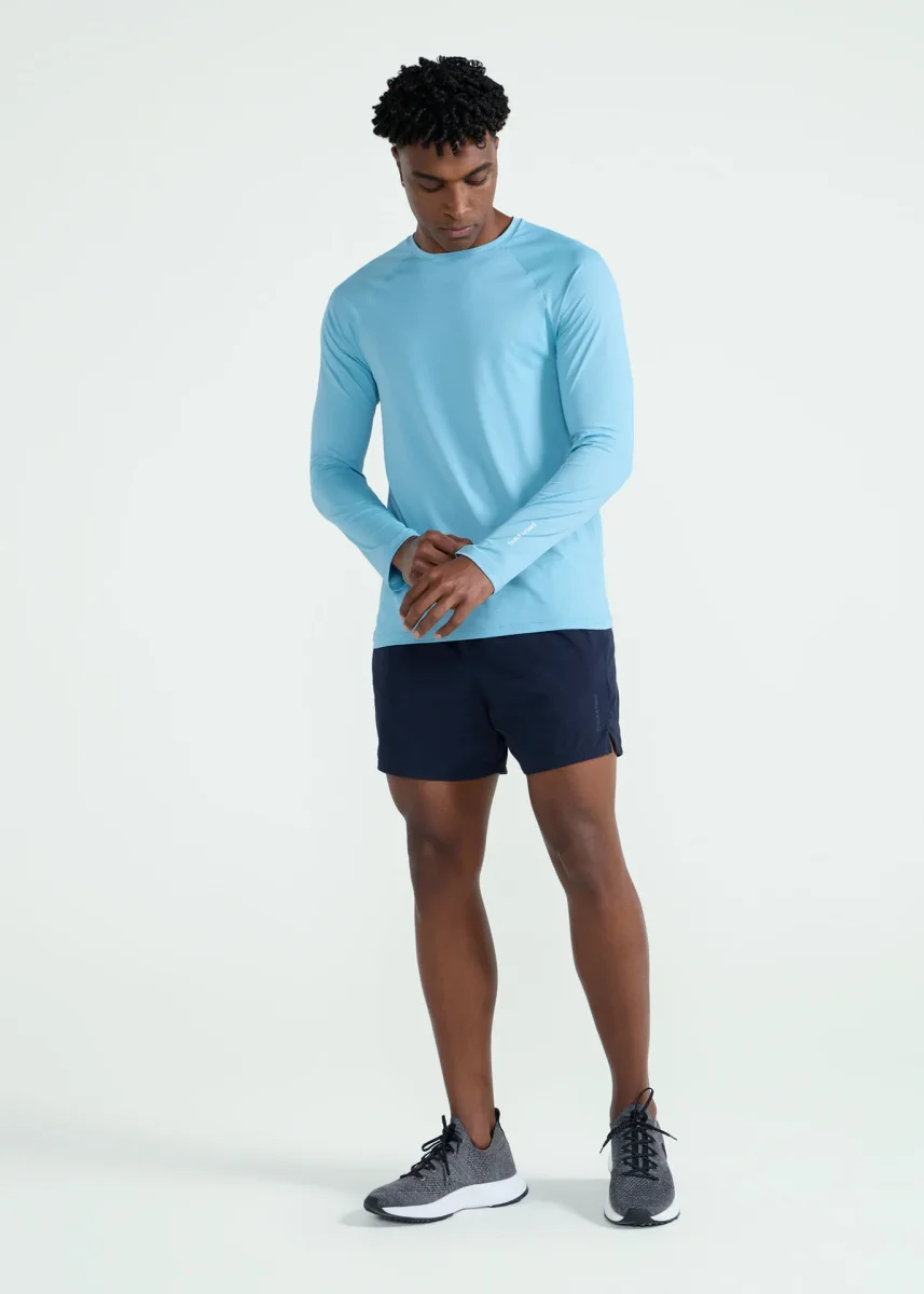 T-shirt Homem Manga Longa Uv Mesh - Image 4