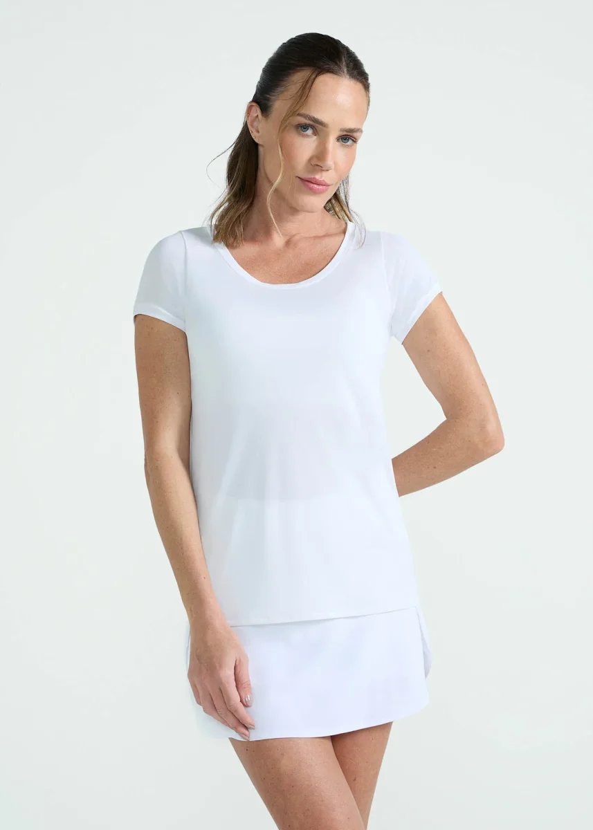 T-shirt Mulher Manga Curta Thermodry U - Image 2